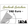 LABA Gutschein 100 Euro