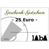 LABA Gutschein 25 Euro