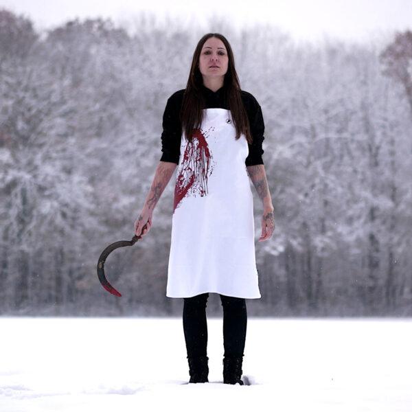 Schürze - Připołdnica **fair & bio** (limited edition)