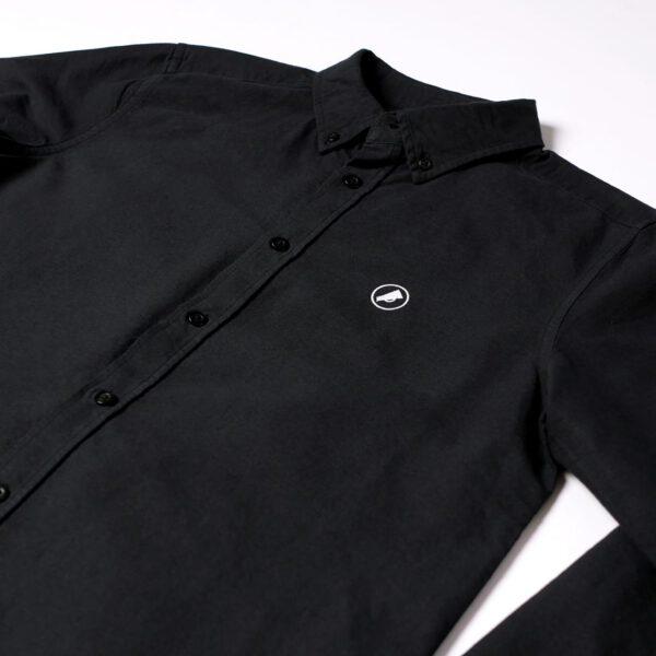Hemd - LABA "Basic" (black) - Unisex **fair & bio**