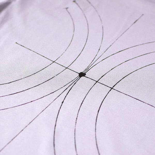T-Shirt - Philosophische Kugel//Böhme - Unisex (lavender) **fair & bio**