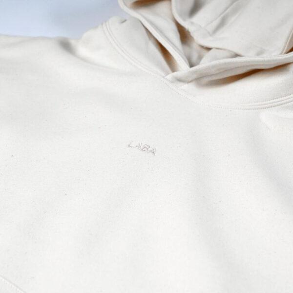 Hoodie - "Basic3.1" - Unisex (nature cotton) **fair & bio**